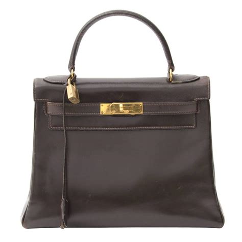 kelly hermes brown|vintage Hermes kelly.